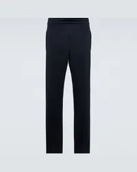 Burberry Pantaloni sportivi a righe Blu