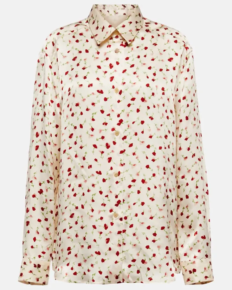 KHAITE Camicia Argo Beige