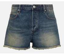 Shorts di jeans Lesia a vita media