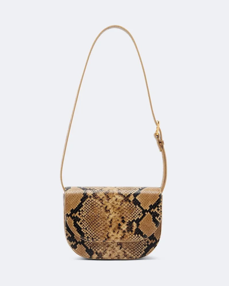 Nili Lotan Borsa a tracolla Francoise in pelle Beige