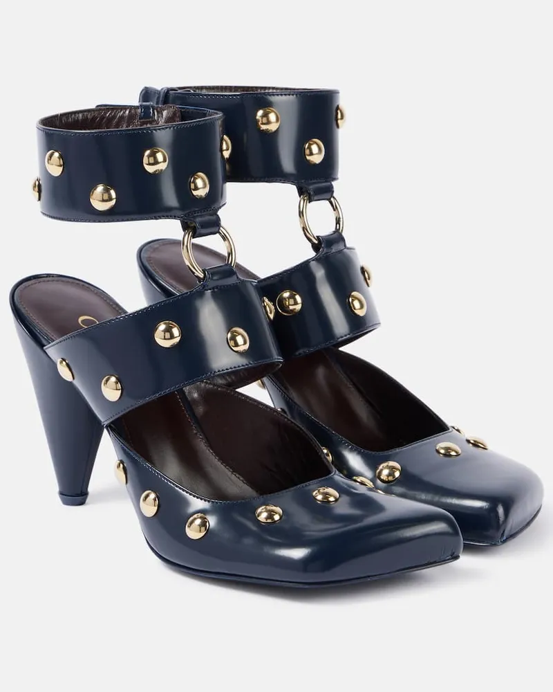 Chloé ChloÃ© Pumps Jade in pelle Blu