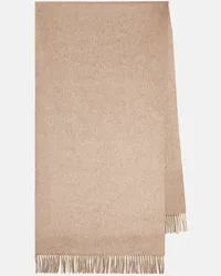 Loro Piana Sciarpa Cocooning in cashmere Beige