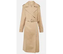 Totême Trench in cotone Beige