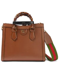 Gucci Borsa Gucci Diana Small in pelle Marrone