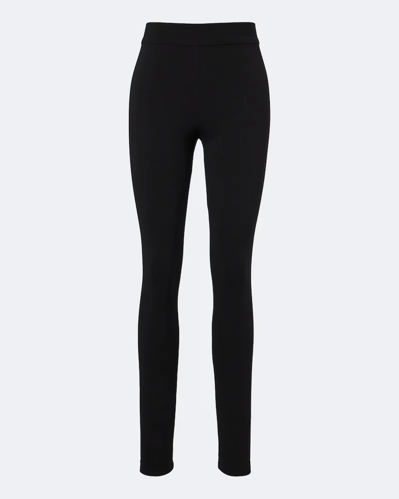 Dolce & Gabbana Leggings a vita alta Nero