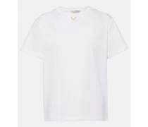 T-shirt VGold in jersey di cotone