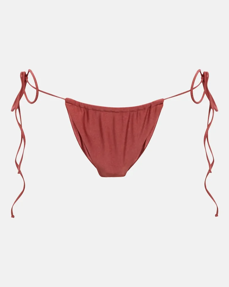 JADE SWIM Slip bikini Lana Rosa