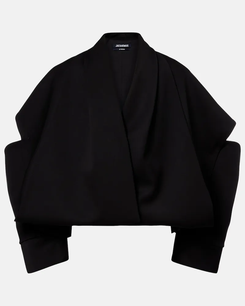 Jacquemus Giacca Meunier Nero