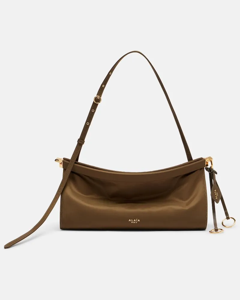 Alaïa AlaÃ¯a Borsa a tracolla Le Click East West Medium Verde