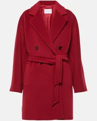 Max Mara Cappotto Addurre in lana e cashmere Rosso