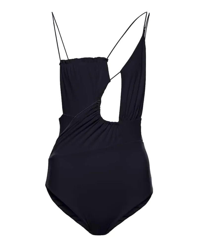 Nensi Dojaka Costume intero con cut-out Nero