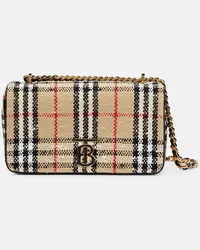 Burberry Borsa a tracolla Lola Small a quadri Multicolore