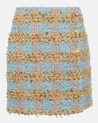 Nina Ricci Minigonna in tweed Multicolore