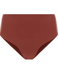 JADE SWIM Slip bikini Bound Marrone