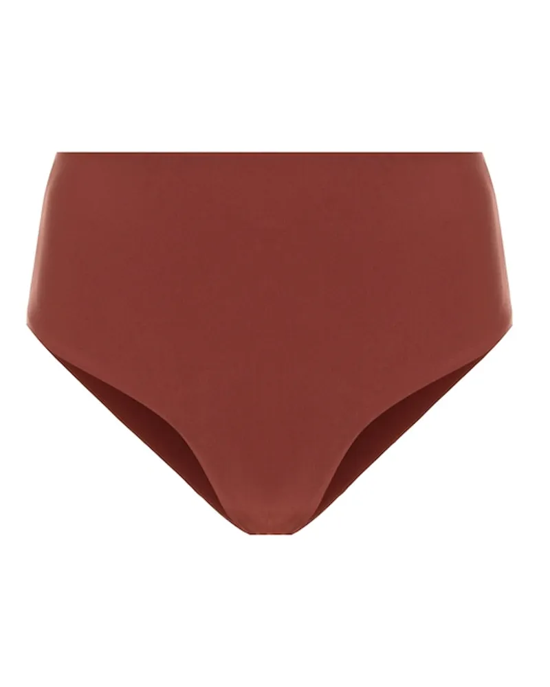 JADE SWIM Slip bikini Bound Marrone