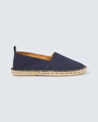 Frescobol Carioca Espadrillas Helio in canvas Blu