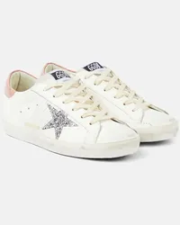 Golden Goose Sneakers Super-Star in pelle Bianco