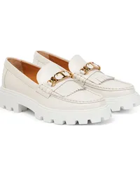 TOD'S Mocassini Timeless in pelle Bianco