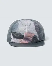 Undercover x Kijima Takayuki - Cappello da baseball in Tyvek® con stampa Grigio