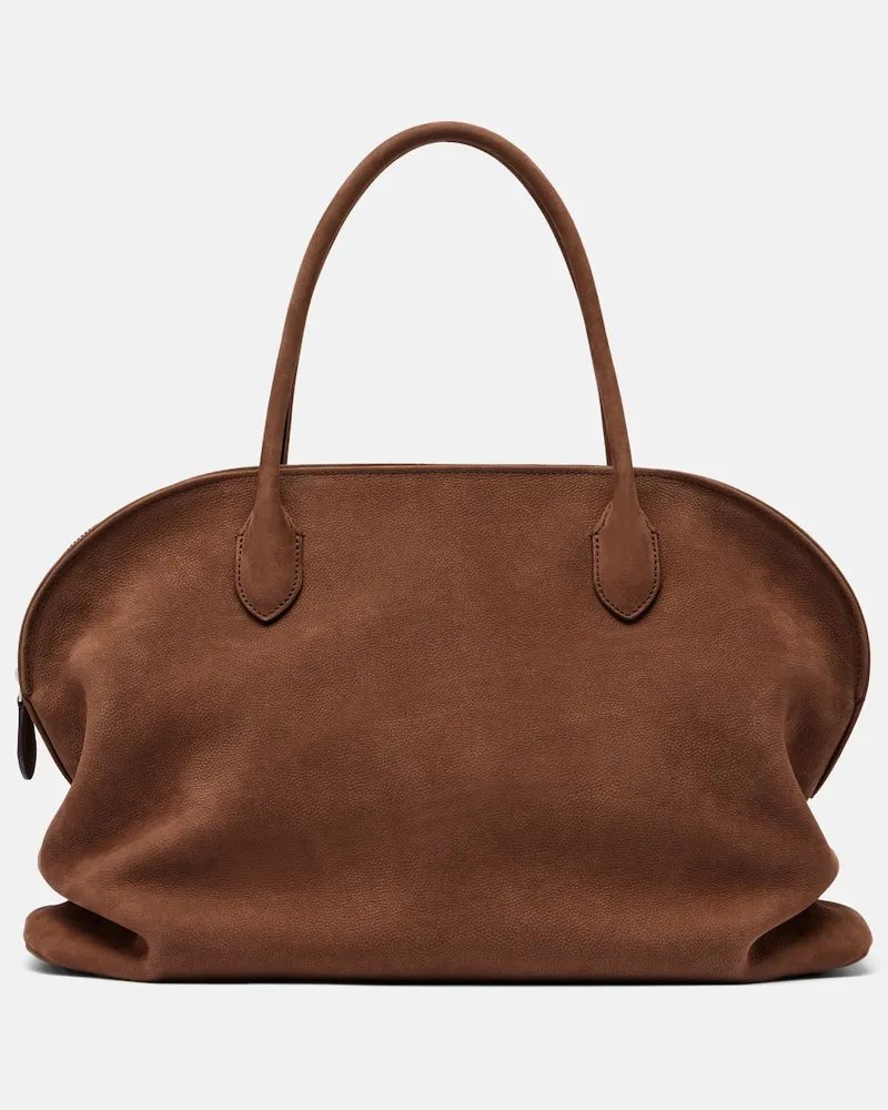 The Row Borsa Agnes 15 in pelle Marrone