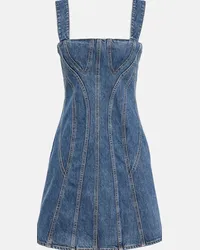 Stella McCartney Miniabito di jeans Blu