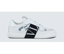 Sneakers VL7N con pelle