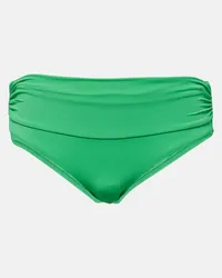 Melissa Odabash Slip bikini Bel Air con ruches Verde