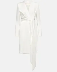 Max Mara Bridal - Abito a portafoglio Maura Bianco