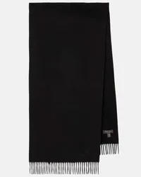 Loro Piana Sciarpa in cashmere Nero