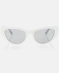 Moncler Occhiali da sole cat-eye Modd Bianco