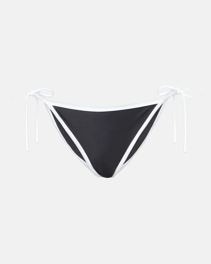 JADE SWIM Slip bikini Ties Nero