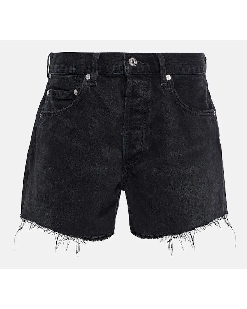 Citizens of humanity Shorts di jeans Annabelle Nero