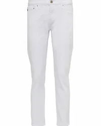 Adriano Goldschmied Jeans slim Ex-Boyfriend a vita media Bianco