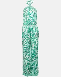 Poupette St Barth Jumpsuit Isabelle Verde