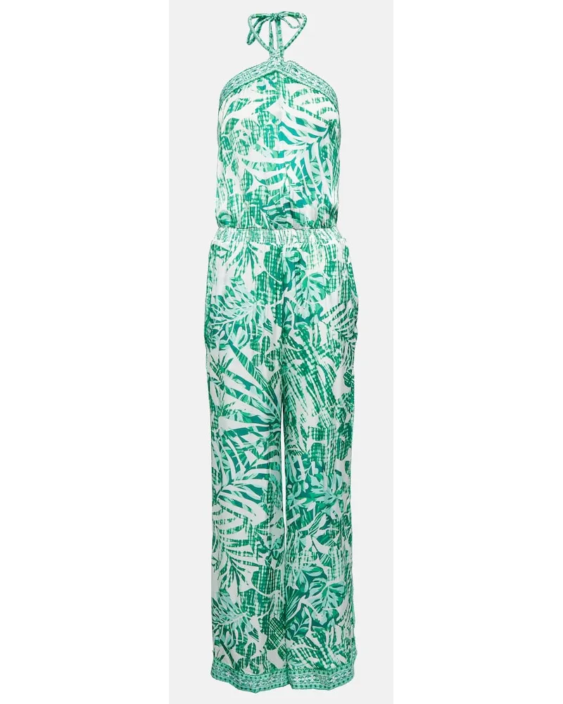 Poupette St Barth Jumpsuit Isabelle Verde