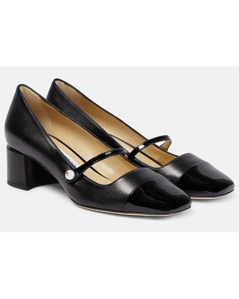 Jimmy Choo Pumps Elisa 45 in pelle Nero