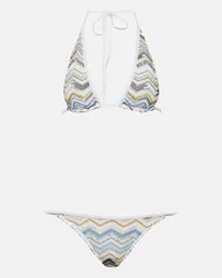 Missoni Bikini a zig-zag Multicolore