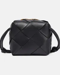 Bottega Veneta Borsa a tracolla Mini Cassette Camera in pelle Nero