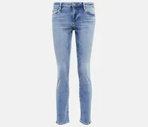 Jeans skinny Prima Ankle a vita media