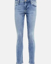 Adriano Goldschmied Jeans skinny Prima Ankle a vita media Blu