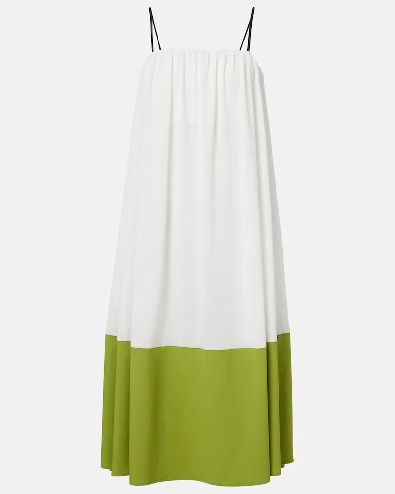 Proenza Schouler White Label â Abito midi Saria Bianco