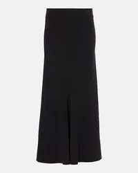 Dorothee Schumacher Gonna midi Soft Shape Nero