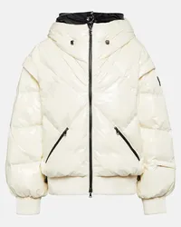 Bogner Piumino Xally con cappuccio Bianco