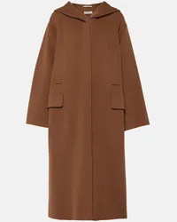 Max Mara Cappotto Park in lana Beige