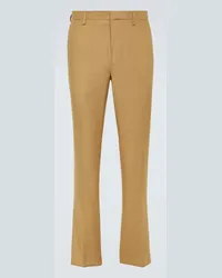 Dries van Noten Pantaloni Patrino Marrone