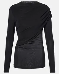 Isabel Marant Top in jersey Nero