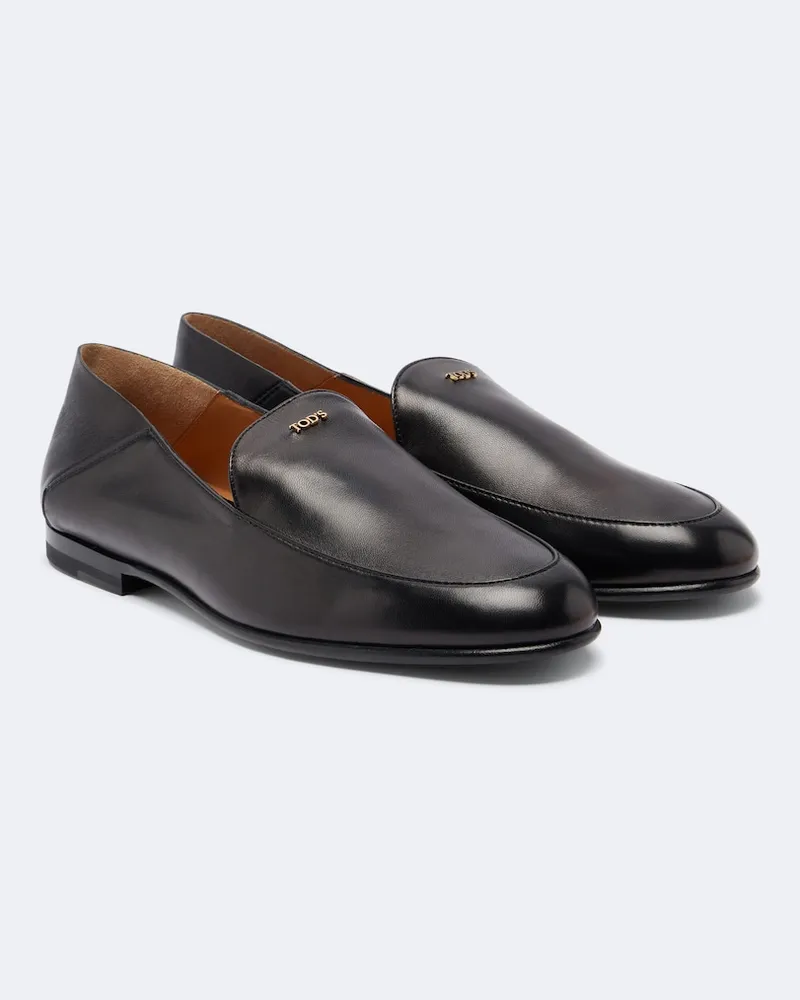 TOD'S Mocassini in pelle Nero