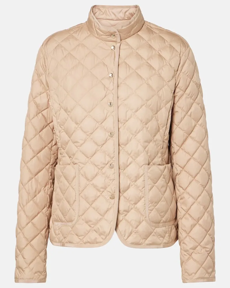 Moncler Piumino trapuntato Epin Beige