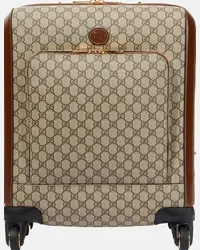 Gucci Valigia GG Supreme Small Beige