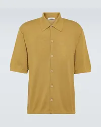 Christophe Lemaire Polo in cotone Giallo